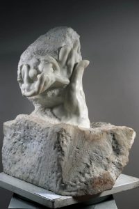 A. RODIN, La mano di Dio (1902).